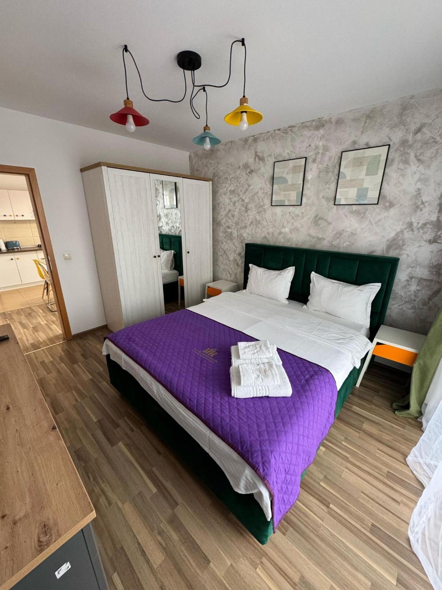 Appartamento Glam Near Coresi Mall Braşov